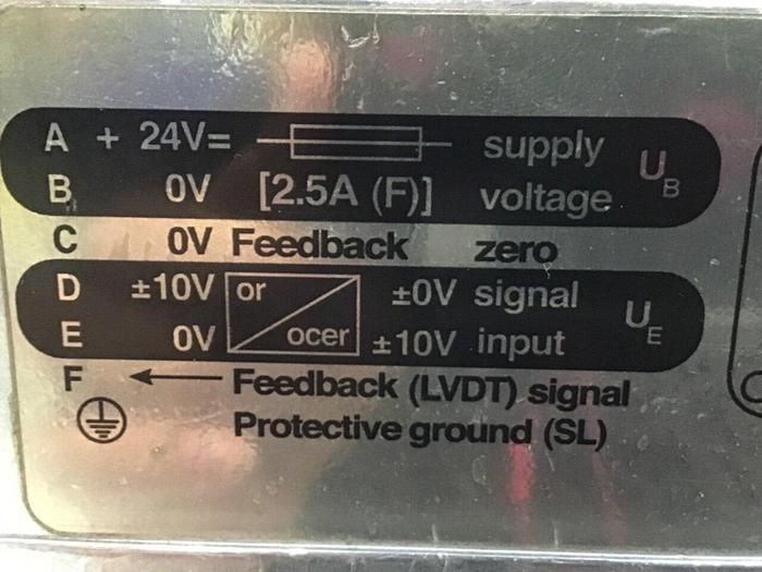Used BOSCH Proportional Servo Valve 0 811 404 608 USED