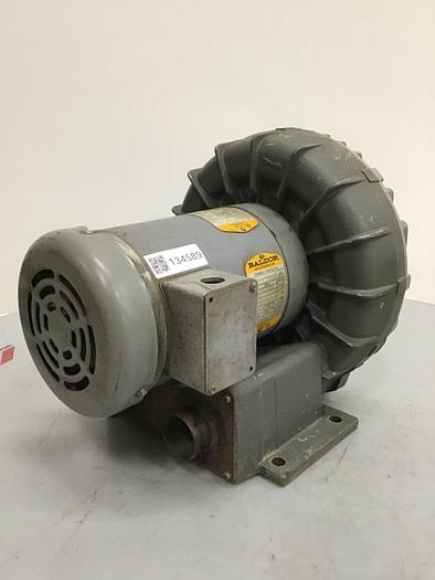 Used BALDOR 1.85 HP Regen Blower Motor 35J337Y331 Used