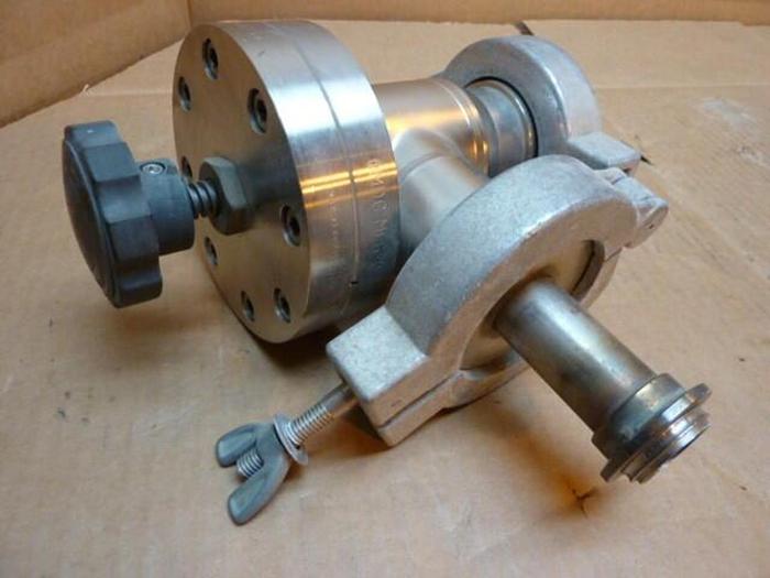 Used MDC VACUUM PRODUCTS Angle Vacuum Valve KAV-200 #22275