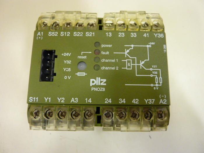 Used PILZ Safety Relay PNOZ824VDC #67717