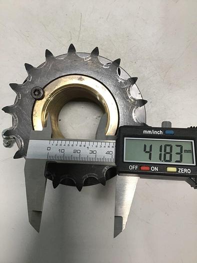 Used CINCINNATI MILACRON Die Height / Adjustable Tie Bar Nut 5038401 Used #111593