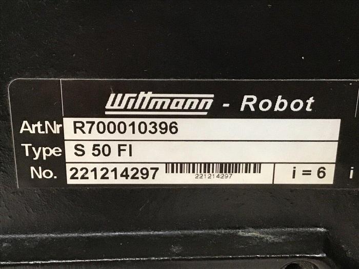 Used WITTMANN Gear Box R700010396 USED