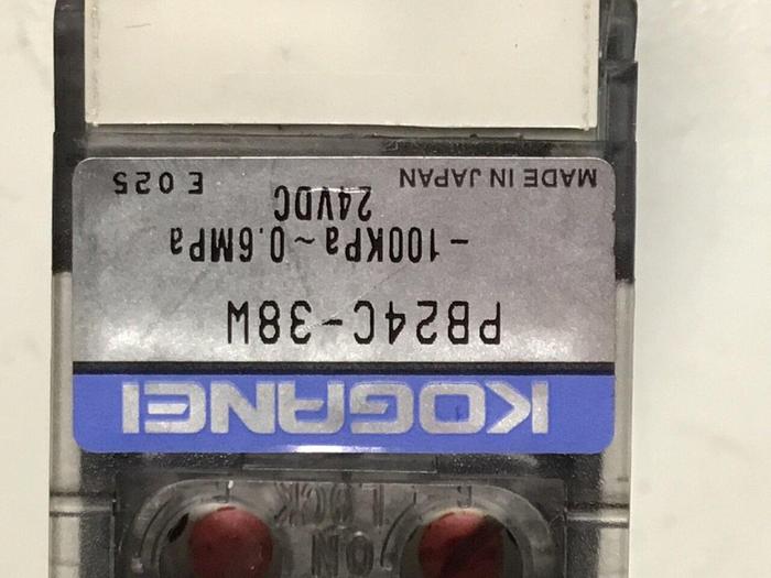 Used KOGANEI Valve PB24C-38W #122217