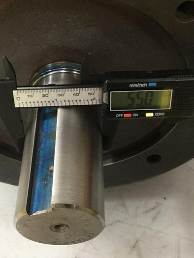 Used TOSHIBA 3 Phase 25 HP Induction Motor TIKK #116904