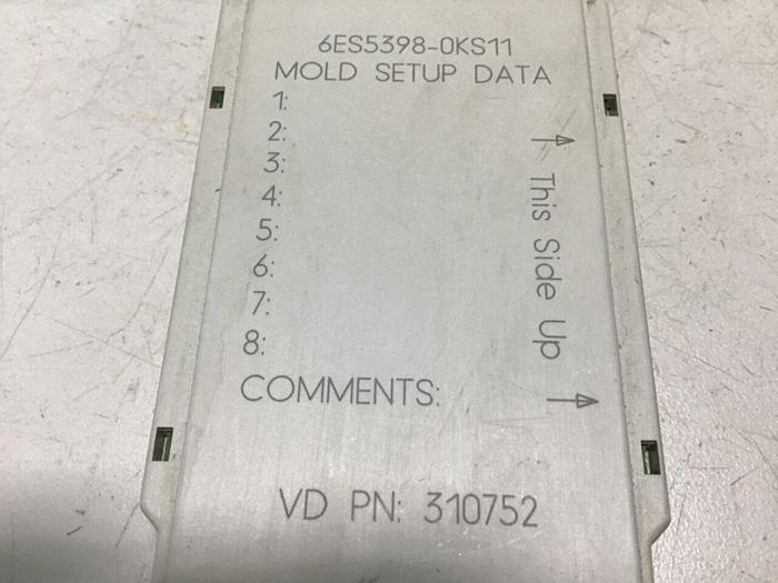 Used SIEMENS Memory Cartridge 6ES5 398-0KS11 #114098