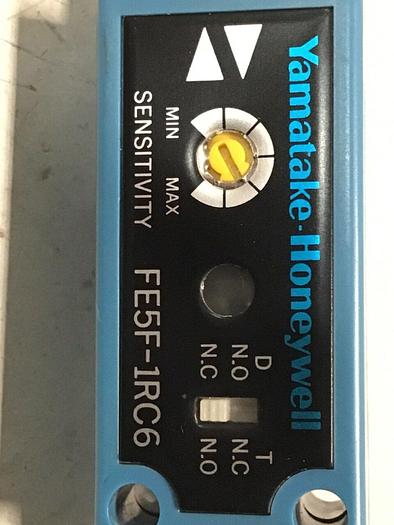 Used YAMATAKE Sensor FE5F-1RC6 #115977
