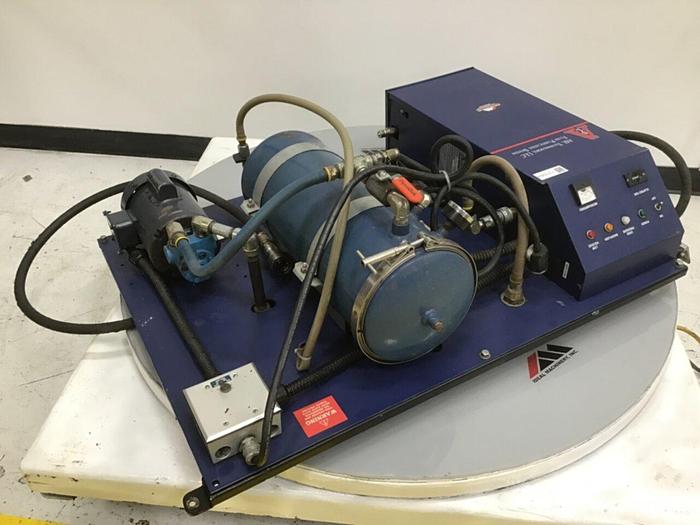 Used ASL TECHNOLOGIES Fluid Purification System FPRS-40-SBO Used