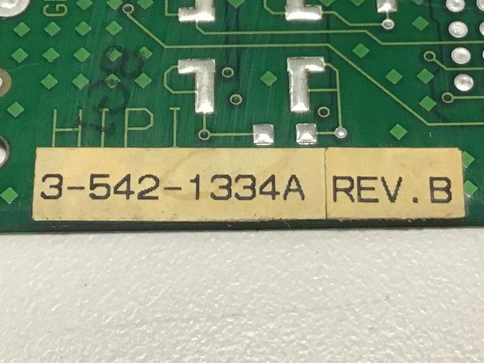 Used CINCINNATI MILACRON Circuit Board 3-542-1334A #145229