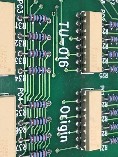 Used ORIGIN ELECTRIC Circuit Board TU-016 #118300