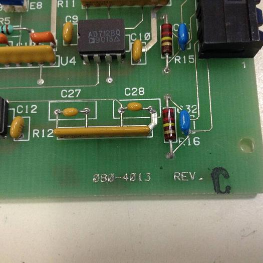 Used SCI Circuit Board 080-4013 REV C #81429