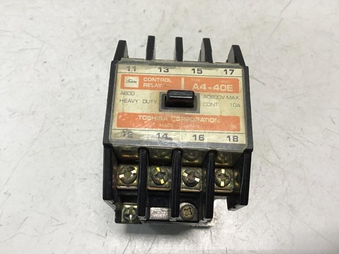 Used TOSHIBA Relay A4-40E #124092