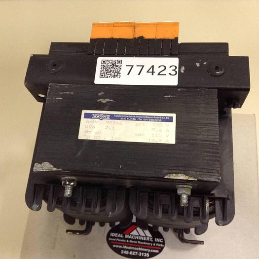 Used TRAMAG 2,1 Transformer 90346 #77423