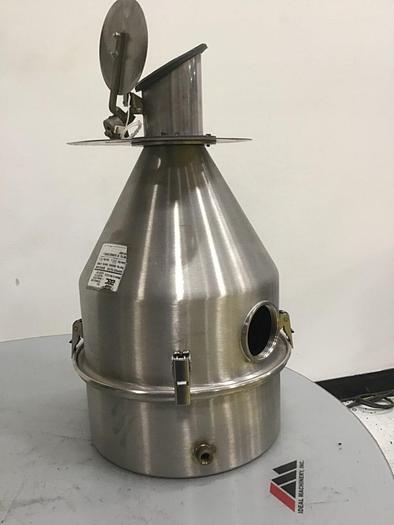 Used AEC Vacuum Receiver Hopper SRC08 #135939