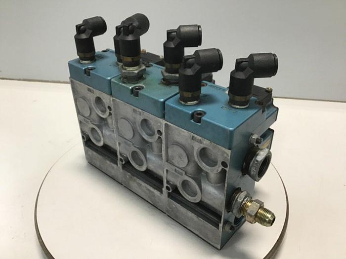 Used MAC Manifold & Valve 6513B-511-PM-501DA #112858