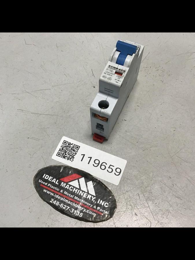 Used SCHRACK Circuit Breaker B10-BS018110 Used