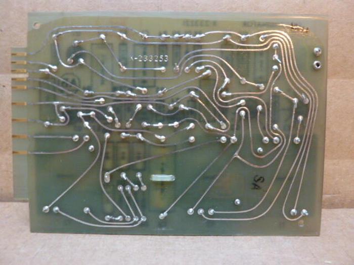 Used ALLEN BRADLEY Discriminator Board X-233221 #27113
