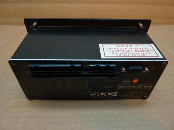 Used STATIC CONTROL SYSTEMS Line Display Unit 1080-P4-04-128-C-FN #23106