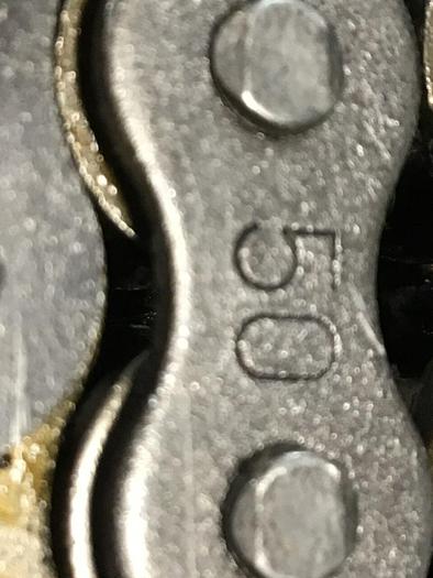 Used CINCINNATI MILACRON Die Height Drive Chain 50 #133556