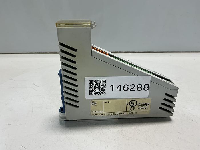 Used SIGMATEK 12-051-161 CEZ161