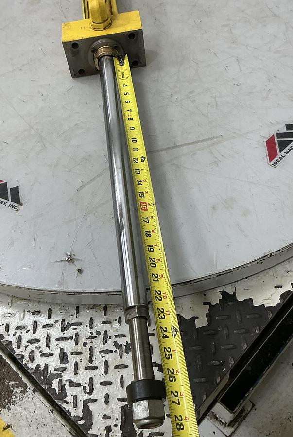 Used PARKER 02.50 CJJ-2HTS33A 22.375