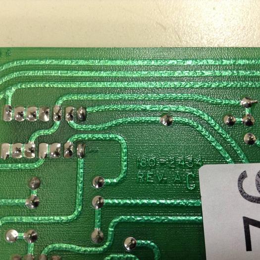 Used SCI Circuit Board 080-2434 REV D #81576