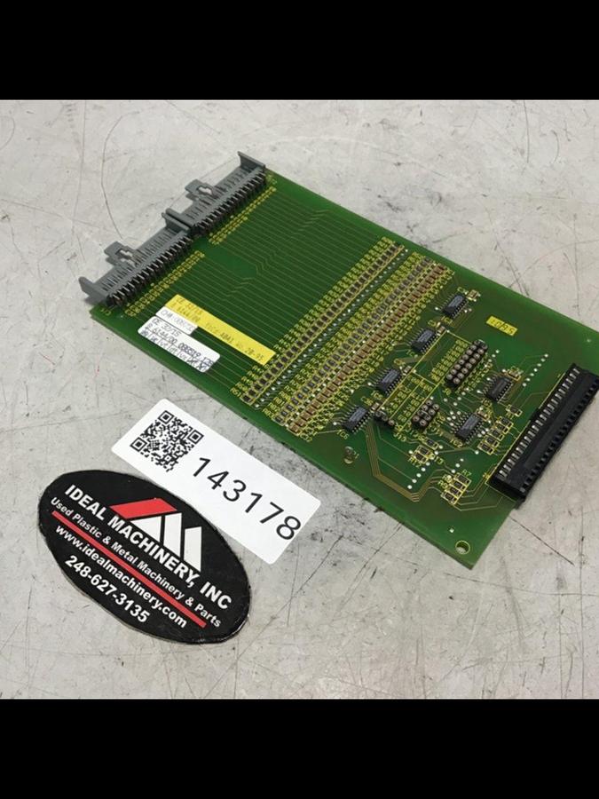 Used BACHMANN ELECTRONIC Circuit Board CE32/1S USED