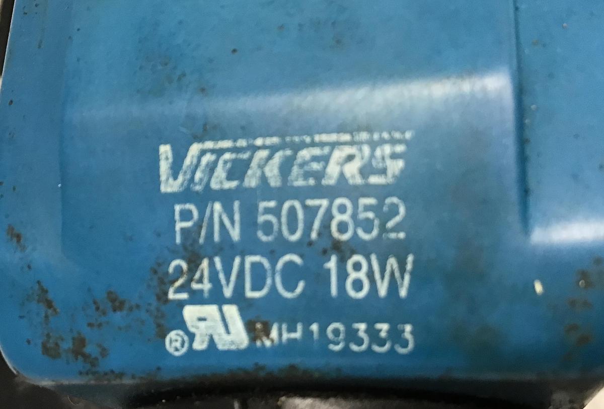 Used Vickers KFDG4V 3 866339 12