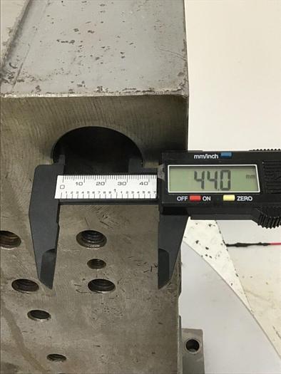 Used SUMITOMO Stationary Platen SH50AJ0210441A #117676