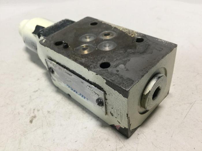 Used VICKERS Relief Valve CVGC 3 W 125 10 #104508