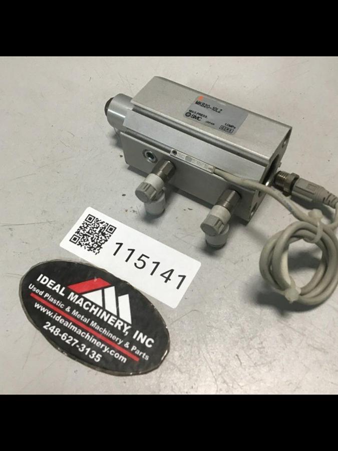 Used SMC Cylinder MKB20-10LZ USED