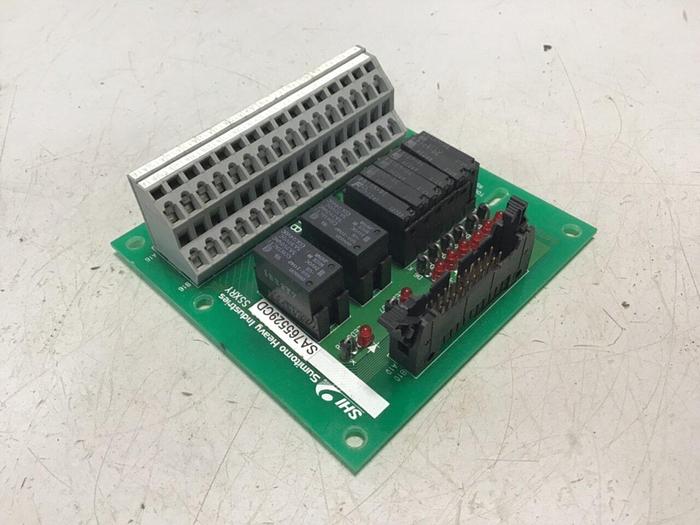 Used SUMITOMO Circuit Board SA765529CD #133854