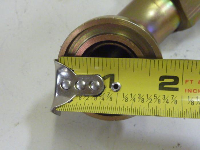 PARKER Hydraulic Hose Fitting 11871-16-16 #67298