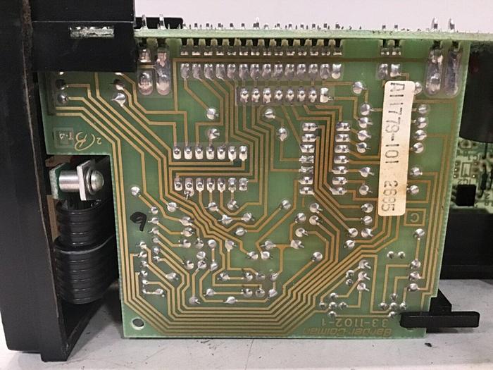 Used BARBER COLMAN Temperature Controller 585A-00016-000-0-00 #129794