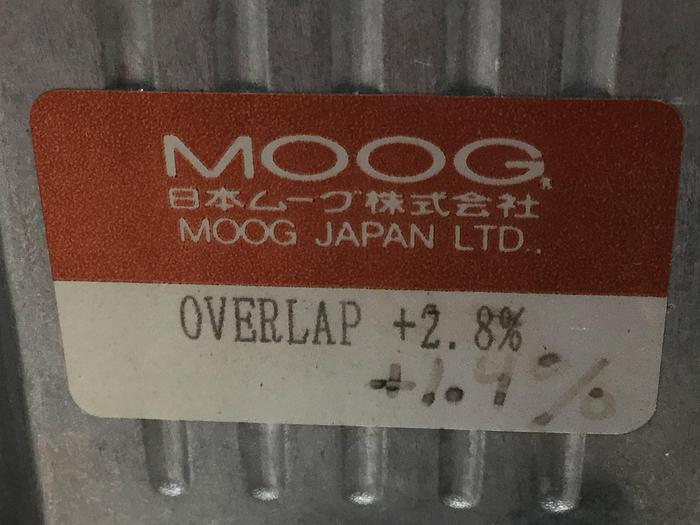 Used MOOG Servo Valve J661-040A #95820