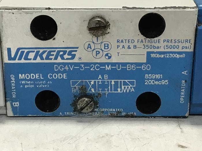 Used VICKERS DG4V-3-2C-M-U-B6-60