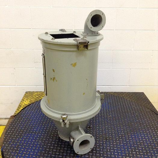Used METAL FABRICATOR Drying Hopper HOPPER5067 #75067