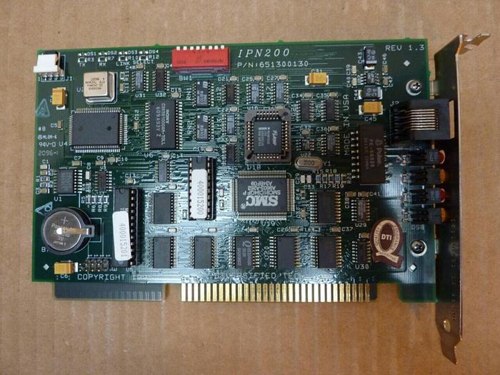 Used DIVERSIFIED TECH Communications Card 651300130 #26065
