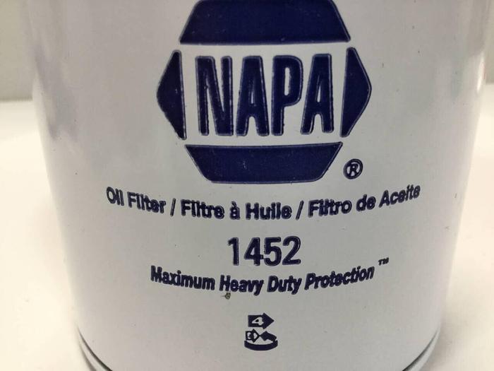 NAPA Oil Filter 1452 #98116