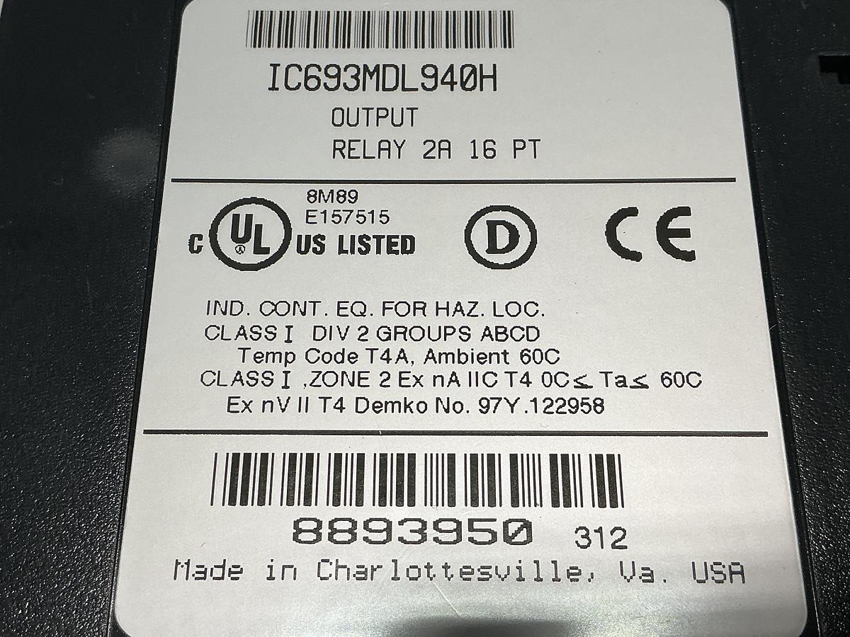 Used GE FANUC  BASE 5-SLOT WITH CPU