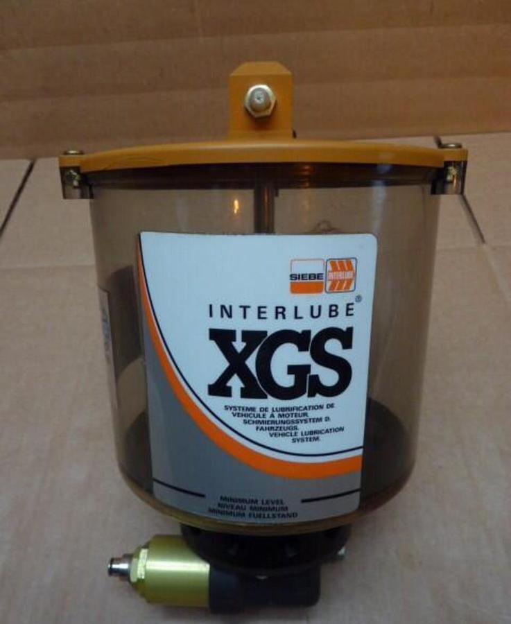 INTERLUBE Lubrication System XGS1012/6863 GJ NEW