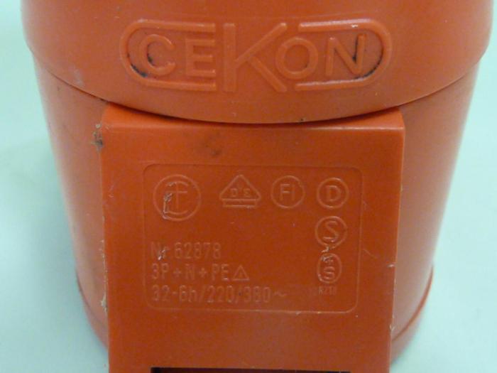 Used CEKON Connector 62878 #47837