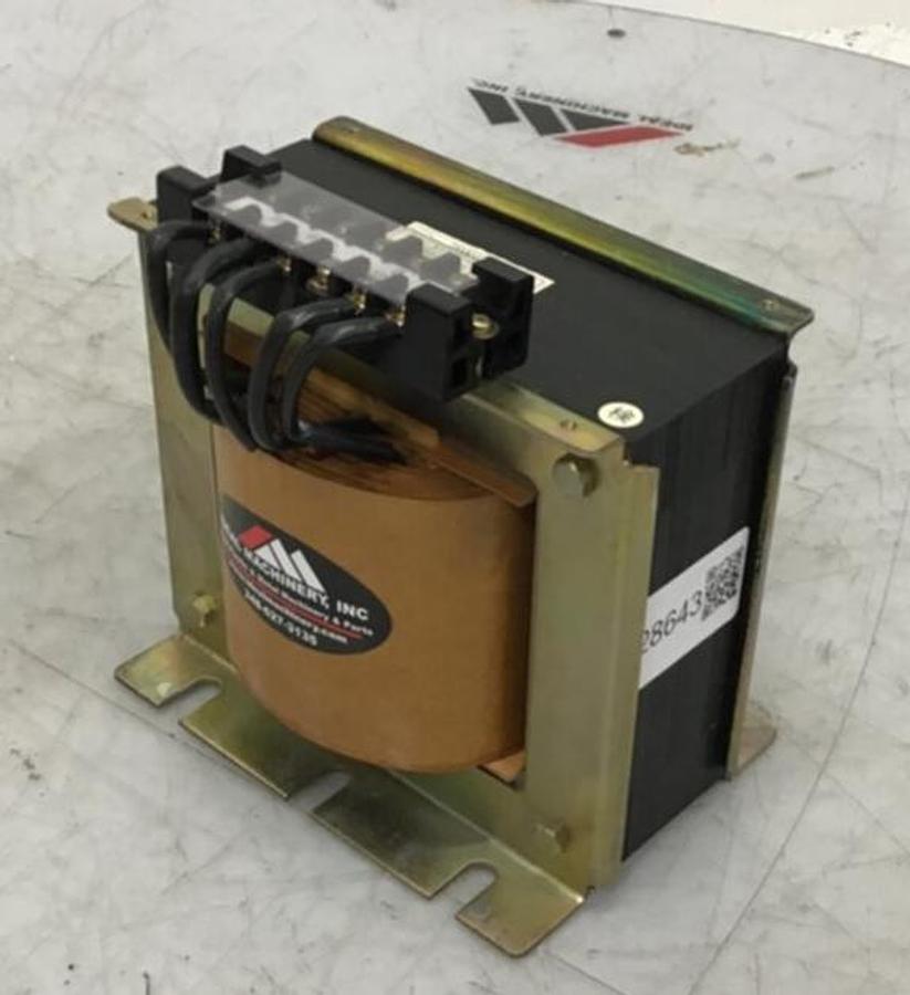 Used SHOWA 0.9 kVA Transformer 42218-10 USED