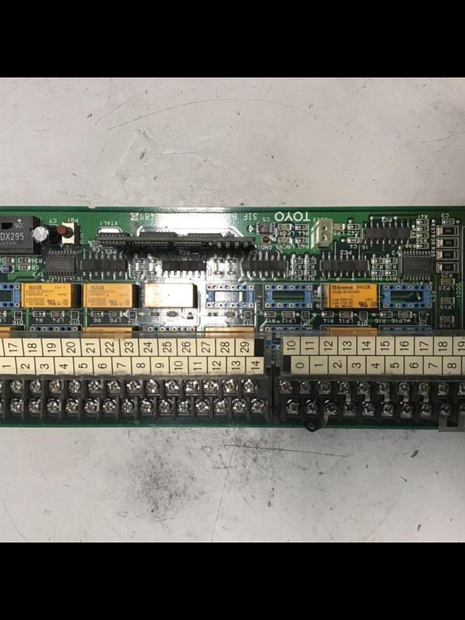 Used TOYO Circuit Board P924801 #141291