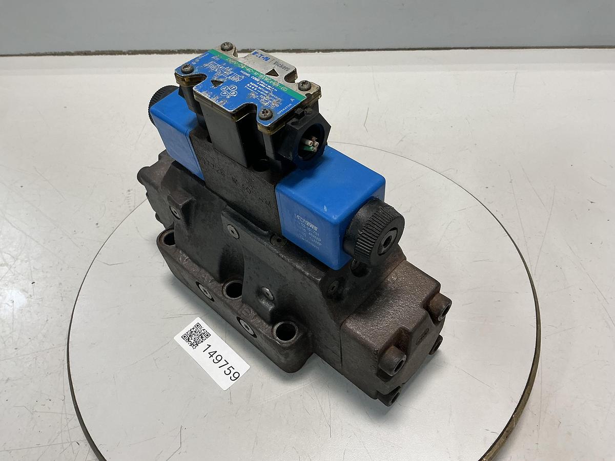 Used VICKERS DC5V-8-S-2C-M-FTWL-B-10