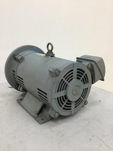 Used MITSUBISHI 20 HP Induction Motor SB-JRF 20 HP #122171