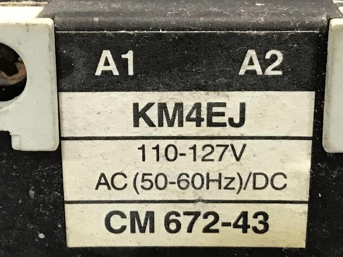 Used GENERAL ELECTRIC 3 Pole Contactor CK08CE300 #136164