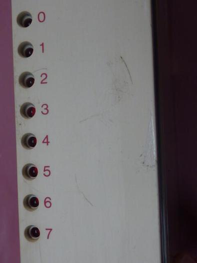 Used SHARP Input Module ZW16N2 #36263