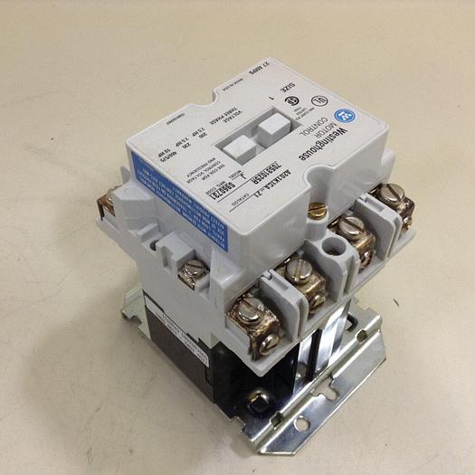 Used WESTINGHOUSE Contactor A201K1CA-71 #71514
