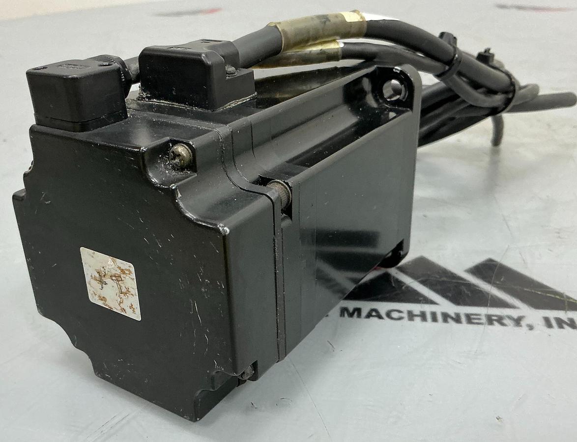 Used YASKAWA ELECTRIC SGMAS-08A2A21-Y2