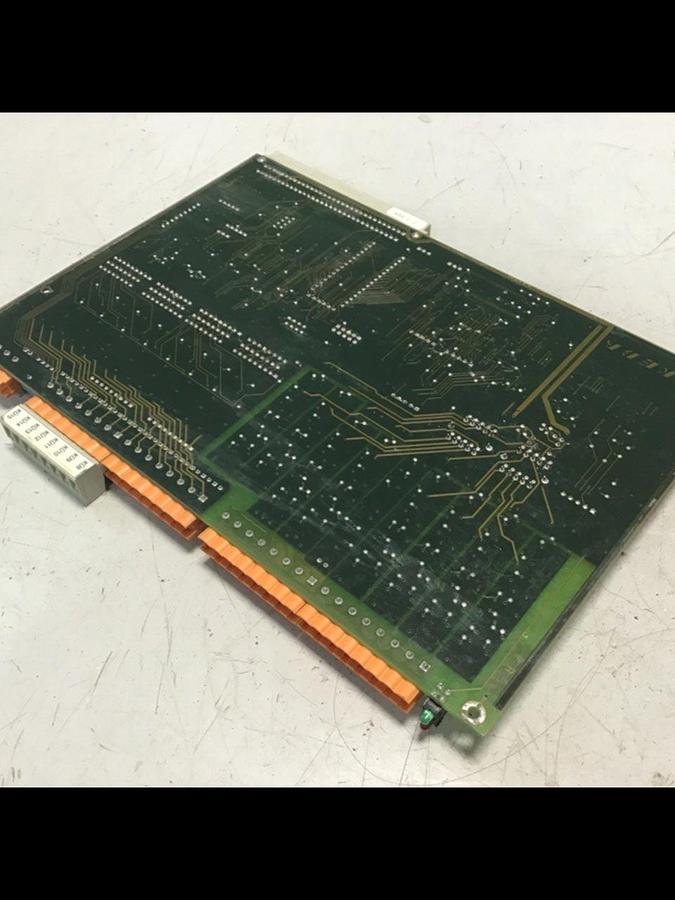 Used KEBA Engel 1770B-1 Circuit Board E-8-THERMO 1770C-1 #129457